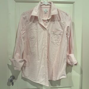 Pink J Crew Oxford